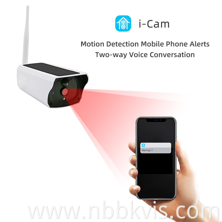 PIR detection infrared night vision surveillance cameras